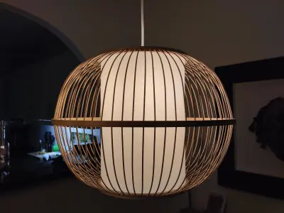 CorteLampara 3D model