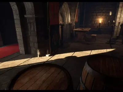 Dungeon - Modular Medieval Dungeons Low-poly 3D model