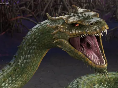  Mythical Dragons Realistic Collection 