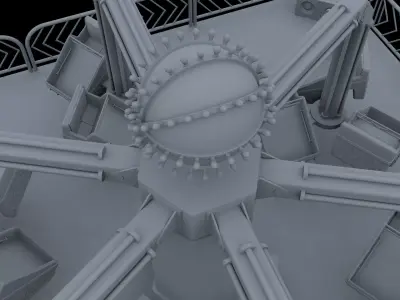 Carnival Ride Project 3D model