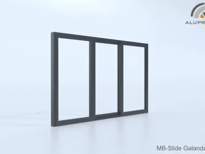 Aluprof MB-Slide Galandage 002 M-0371 Free 3D model