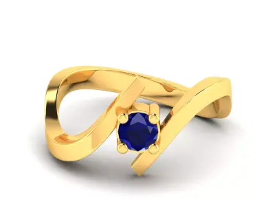 Women Ring 3D print model
