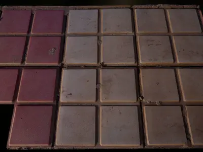 scanpavementtiles001fs 3D model