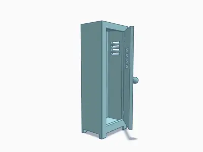 Closet Model Package 3D print model