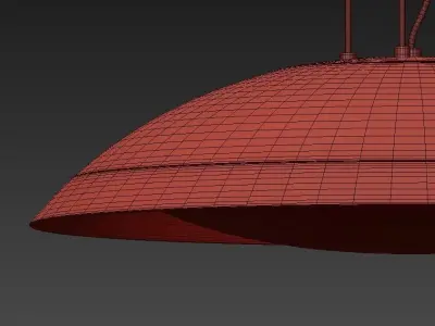 LENS light 3D model