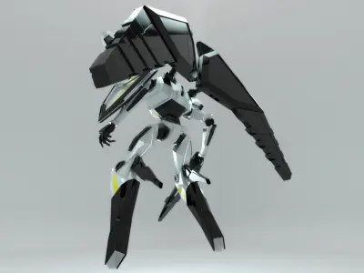 Robot MTD - Matilda - 002 3D model