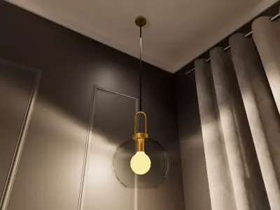 Ceiling based lighting -Revit 2018- 3D model