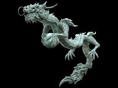  OrientalDragon 3DAnimation 