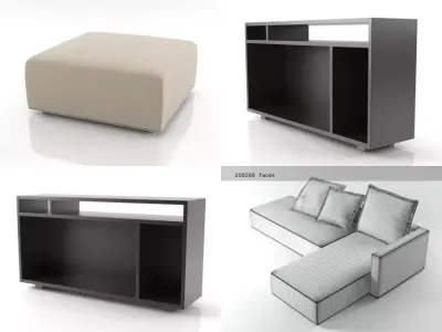 Aurea 1070 1072 b 3D model