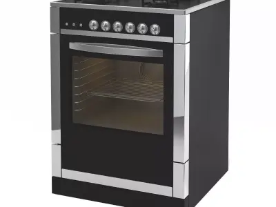 Cooker 03 3D model