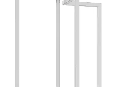 Foundry Floor Lamp 3D model