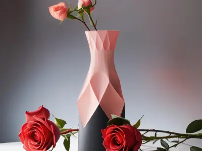 Fondi Vase for Modern Decor 3D print model