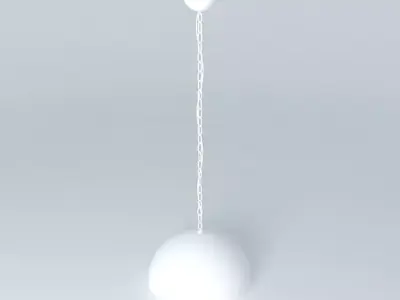 Ceiling lamp Free 3D model