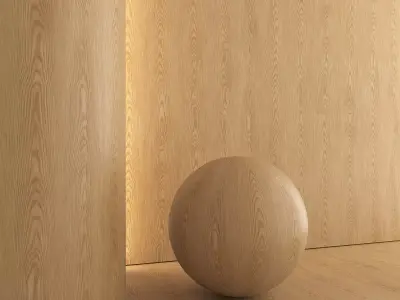 Oak Honey Golden 4 Textures Set 03 Texture