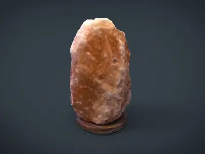 Himalayan Stone Salt 3D model