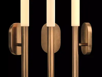 ROUSSEAU LINEAR SCONCE 3D model