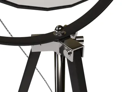 Tripod Lamp 3D model