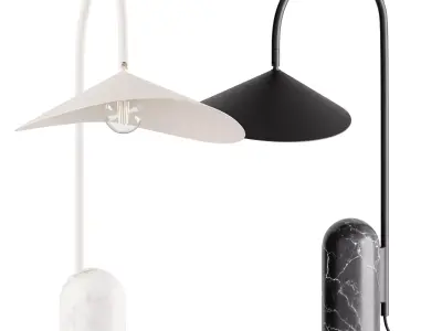 Arum Table Lamp 3D model