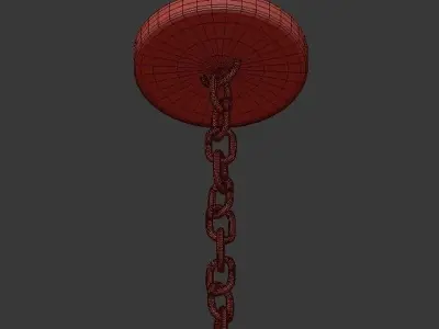 Foyle Pendant 3D model