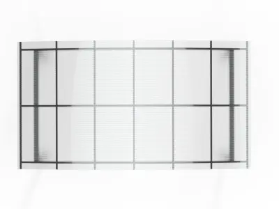 Carport metal  3D model