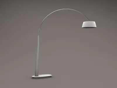 floor lamps idea and techno 3D model