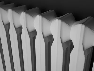 Modular Radiator v3 3D model