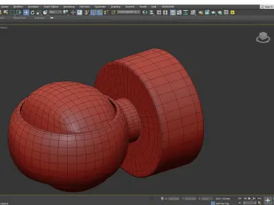 maytoni sconse lens Low-poly 3D model