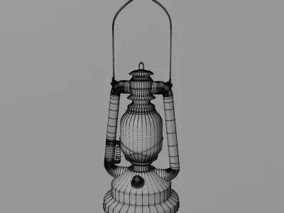 Harican 3D model