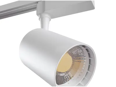 Track Lighting TR003-1-6W3K-W Maytoni Technical Free 3D model