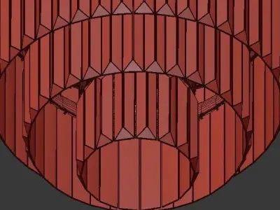 RH 1920s Odeon Clear vrey 3D model