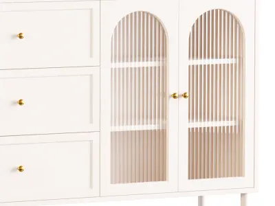 Scandinavian Gewamd Gloss 3D model
