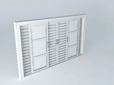 janelaedson air filter Free 3D model