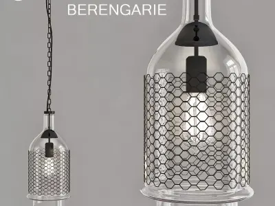 Berengarie chandelier 3d model Low-poly 3D model