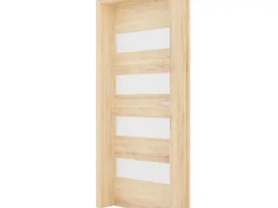 Interior Door 3D model