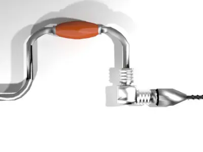 Craftsman Handtools - Brace 3D model