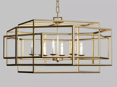 Aidan Gray Chandeliers 3D model