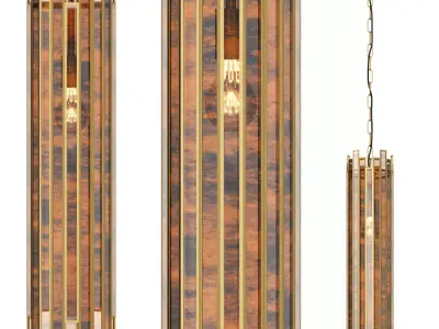 Laila Pendant by Arhaus 3D model