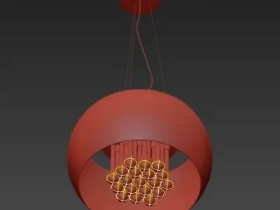 Argos Pendant Light 3D model purchase
