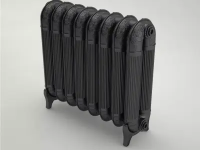 Pro - Radiator Retro Z8F Facora 3D model