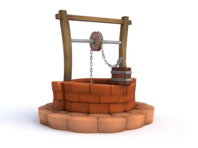 Water Well 3D model