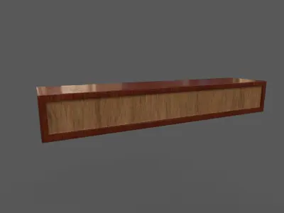 Modern Furniture 3D Model Low-poly 3D model 18
