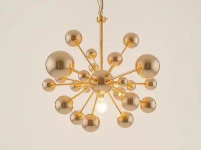 Modern Material Light Pack Low-poly 3D model