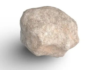 Rock  Model 15 Low-poly 3D model