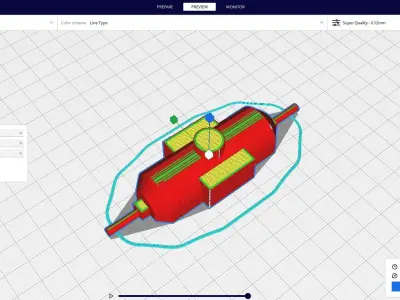 scifi Part 15 3D print model
