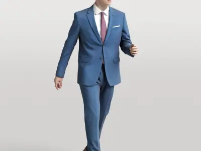 Humano 20-Collection 01- OFFICE BUSINESS PEOPLE - 20x 3D models  3D model