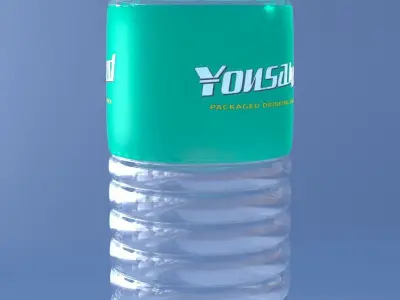 WATER BOTTLE 3D model