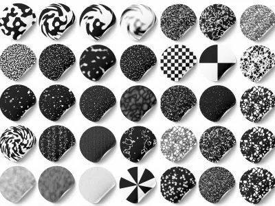 LIGHTING GOBOS TEXTURE PACK - Shadow Casting Texture Pack Texture