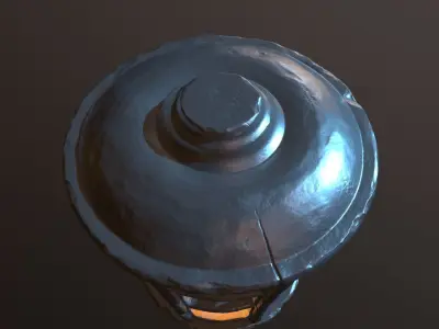 DND Lamp 3D print model