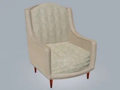 Mistic Armchair 3D model