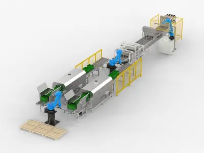  Collection of Automatic Packaging Production Machine 